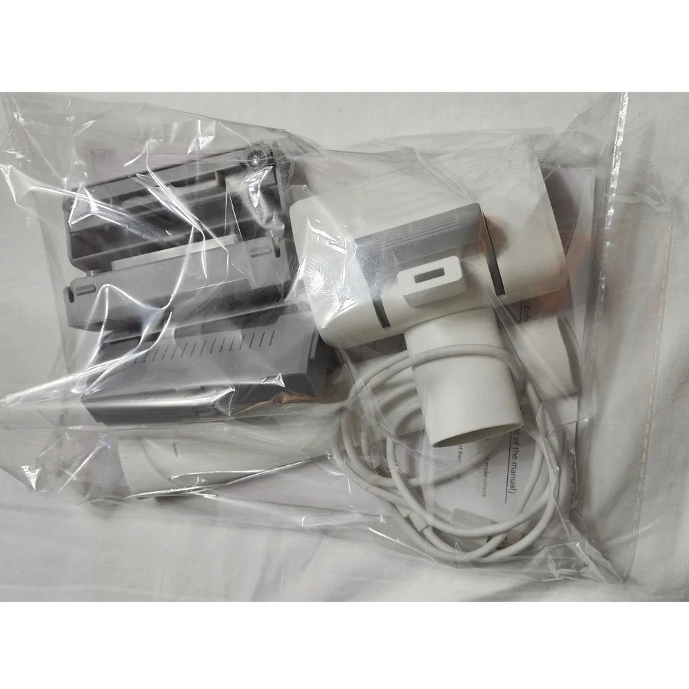 Wireless Pet Grooming Vacuum Kit Cordless 3-Speed Handheld 5 Attachments White